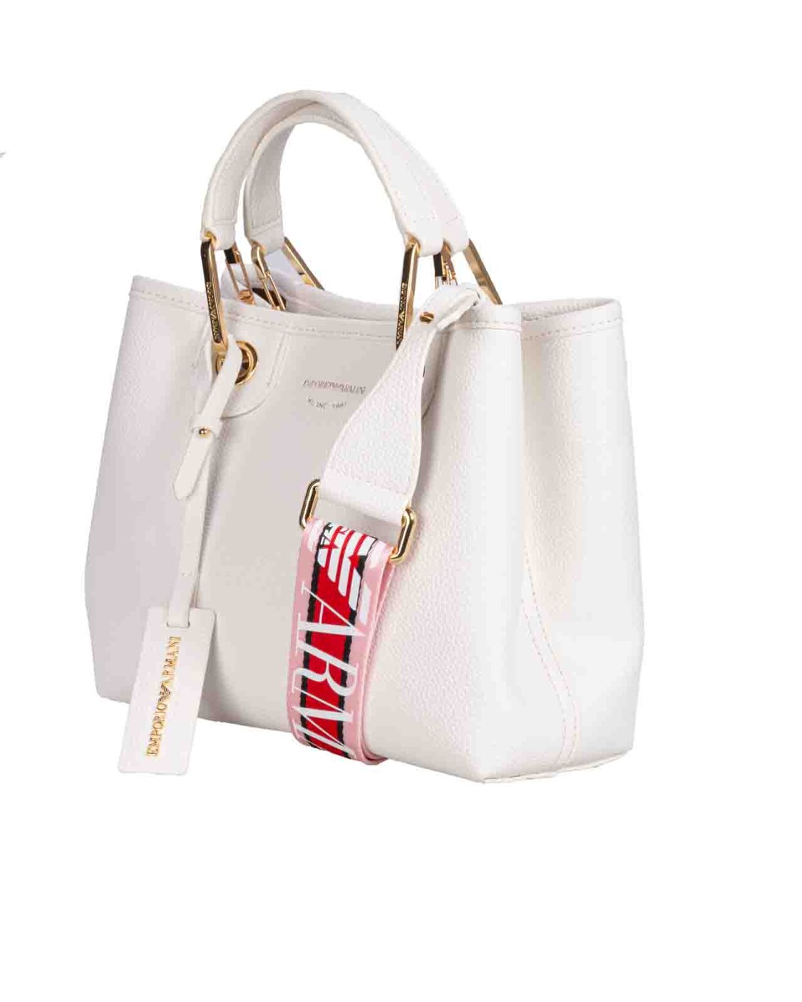shop EMPORIO ARMANI  Borsa: Emporio Armani shopper MyEA Bag piccola, stampa cervo.
Borsa a mano realizzata con rifinitura stampa cervo.
Tracolla logata removibile e regolabile.
Logo frontale dorato.
Doppi manici a tono. 
I manici possono essere sganciati e i ganci possono essere cambiati con quelli della stessa linea. 
Pochette interna in coordinato con zip. 
Interno foderato.
Dimensioni: 26 x 20 x 10 cm.
Composizione: 100% poliuretano.
Made in China.. Y3D166 YFO5B-85219 number 8330509